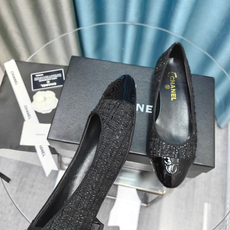 Chanel Flat Shoes